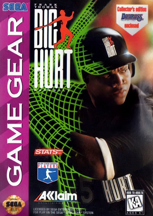 Обложка игры Frank Thomas Big Hurt Baseball